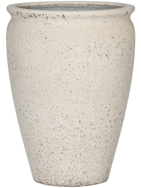 Tall Ficonstone Artemis Round Vase Planter by Idealist Premium