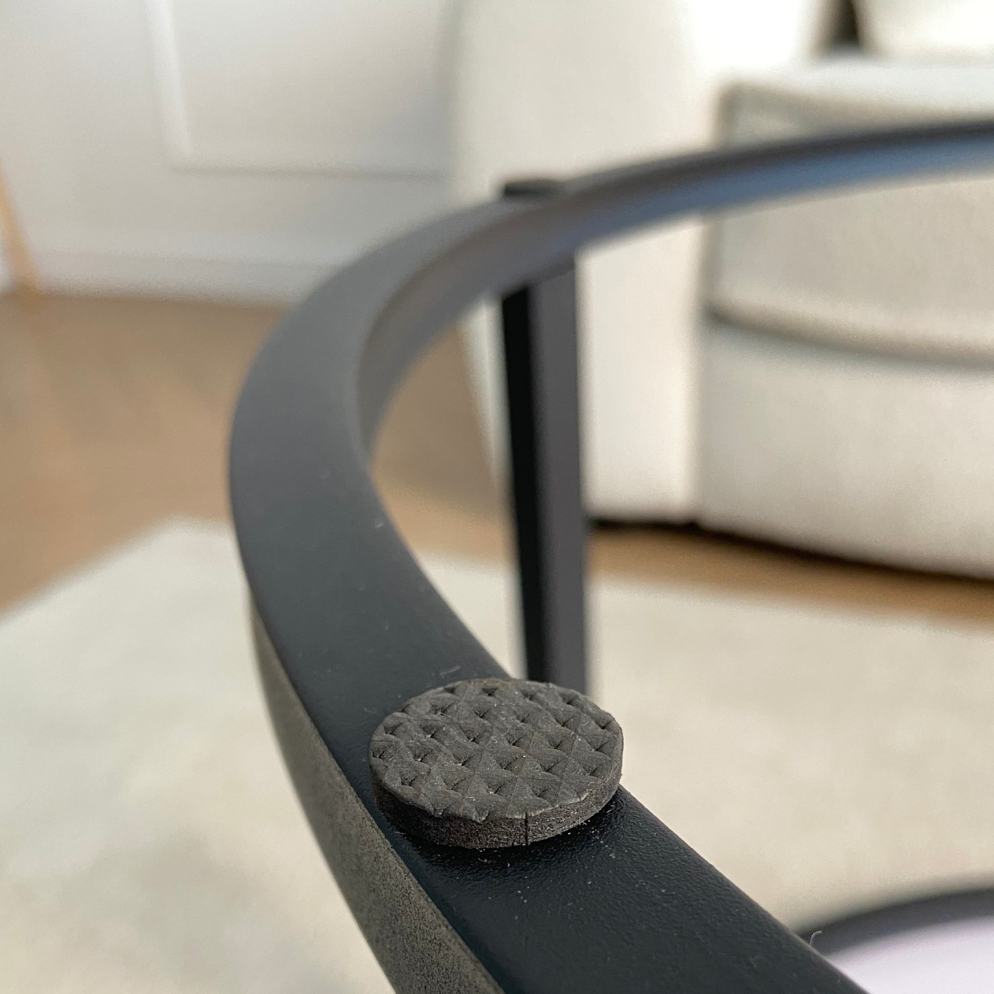 Froppi Round Coffee Tables for Living Room: Set of 2 Nesting Coffee Tables, MDF