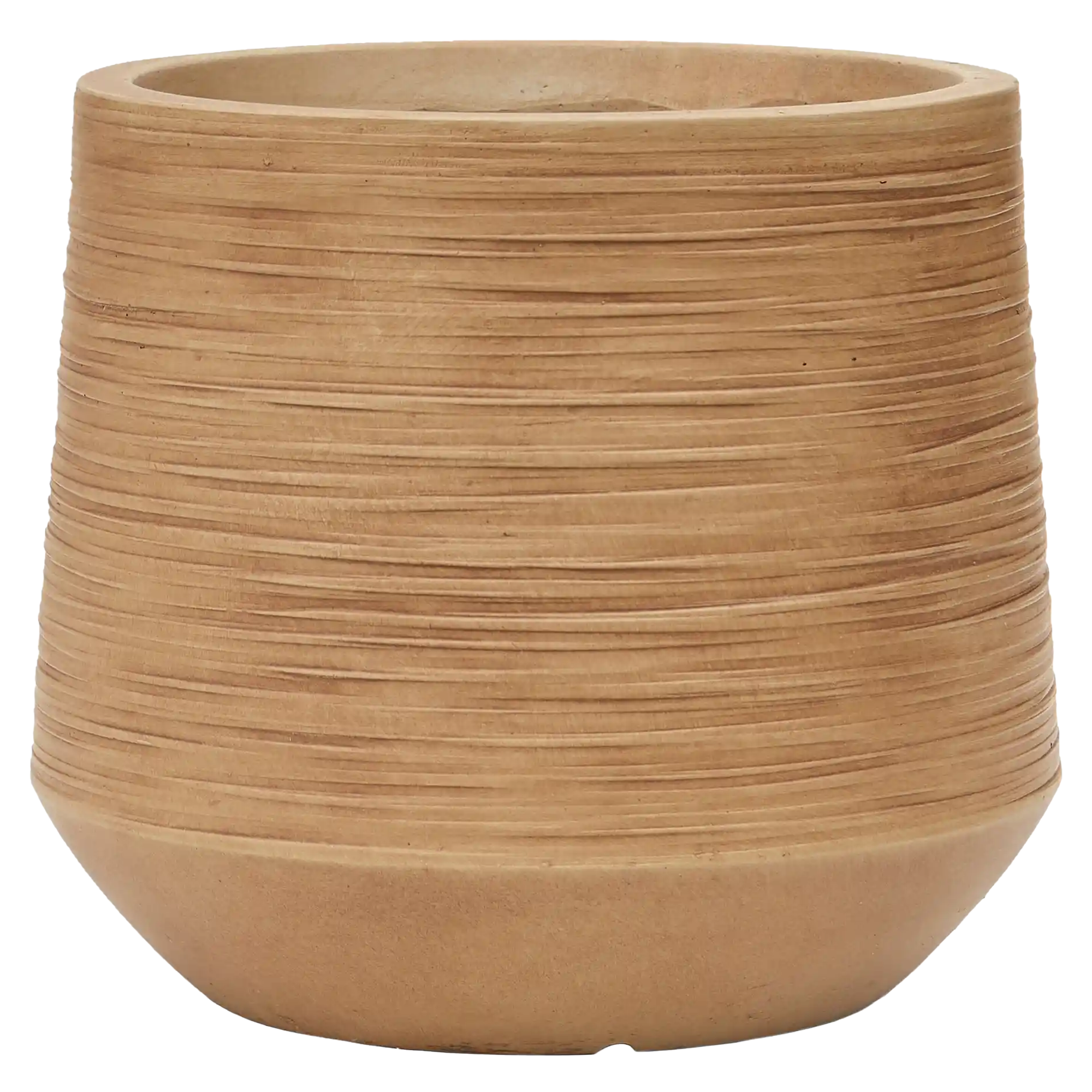 Dune Fibreclay Planter | Indoor and Outdoor Plant Pot