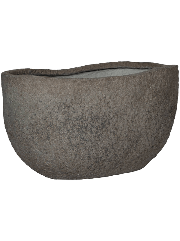 Mountain Ficonstone Oval Planter | Indoor and Outdoor Plant Pot