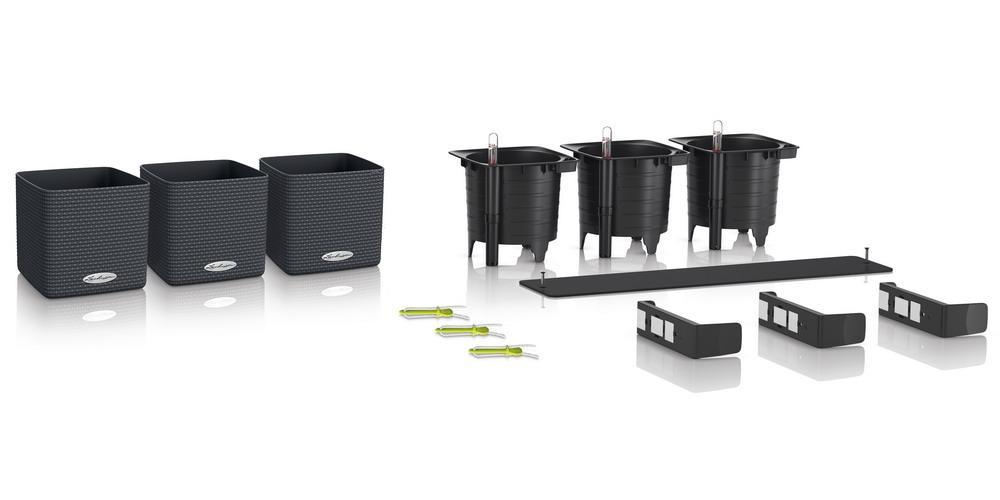 LECHUZA Green Wall Home Kit Color Indoor Self-watering Planter