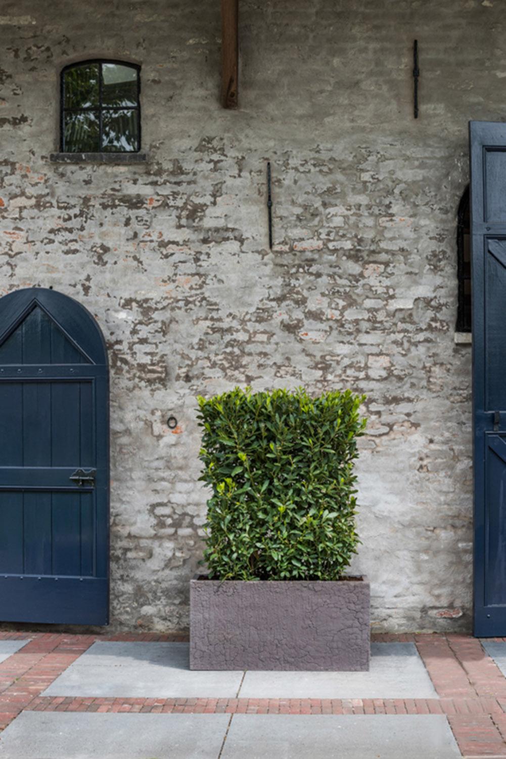 Fibrestone Jort Rectangle Planter by Idealist Premium