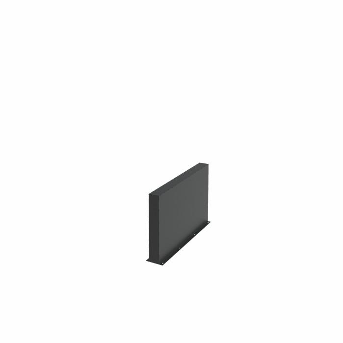 Aluminium Low Wall