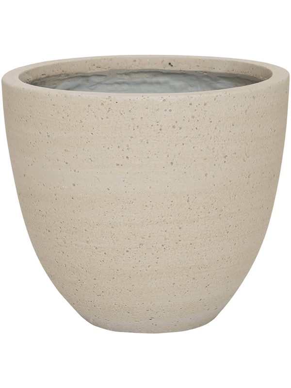 Cement & Stone Egg Planter | Indoor and Outdoor Plant Pot