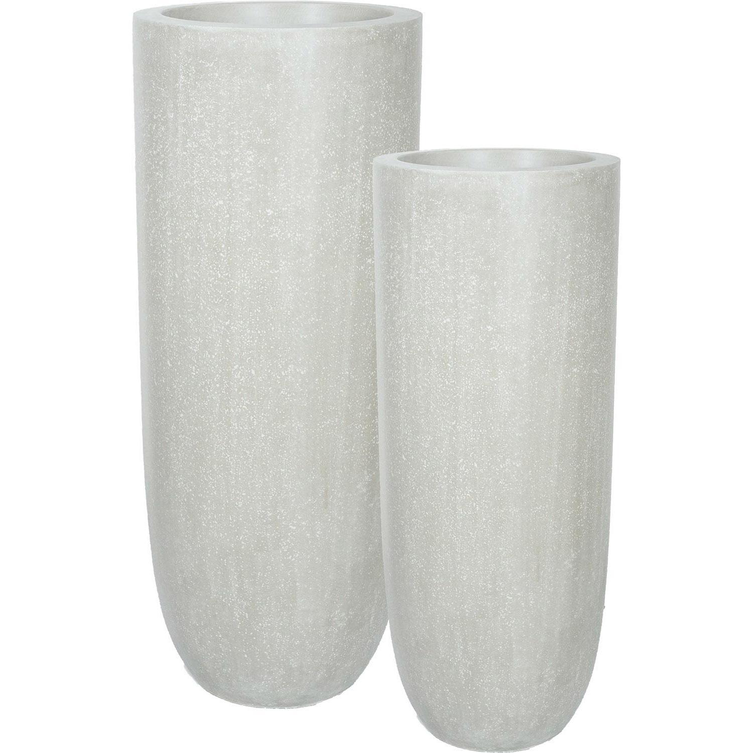 DIVISION Tall Fiberglass Planter