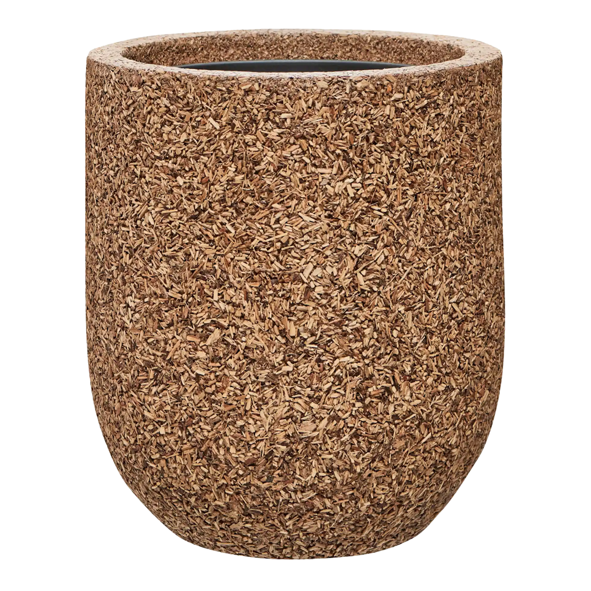 Naturescast Round Planter + Liner | Indoor Plant Pot