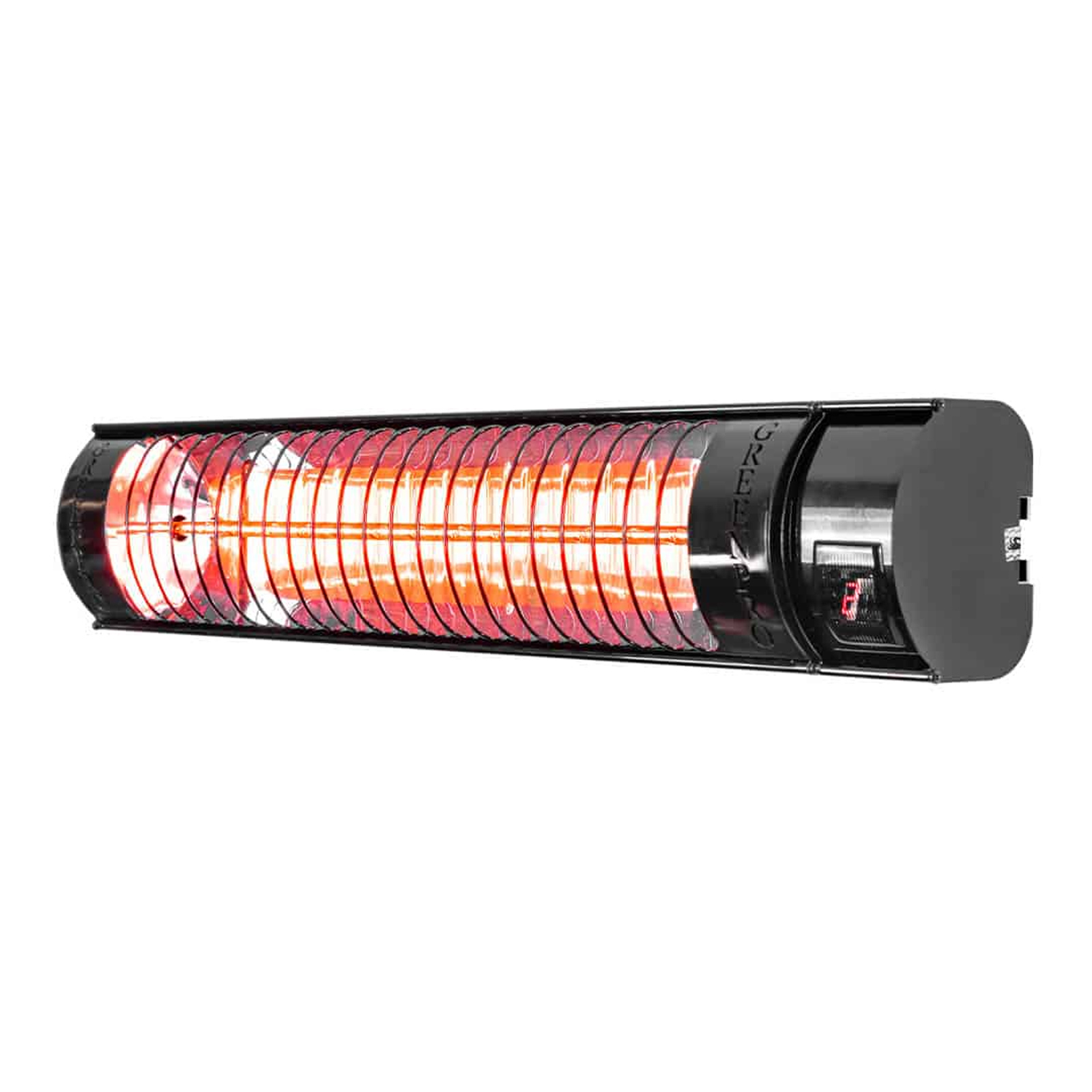 Golden Infrared Outdoor Heater by EvergreenPro
