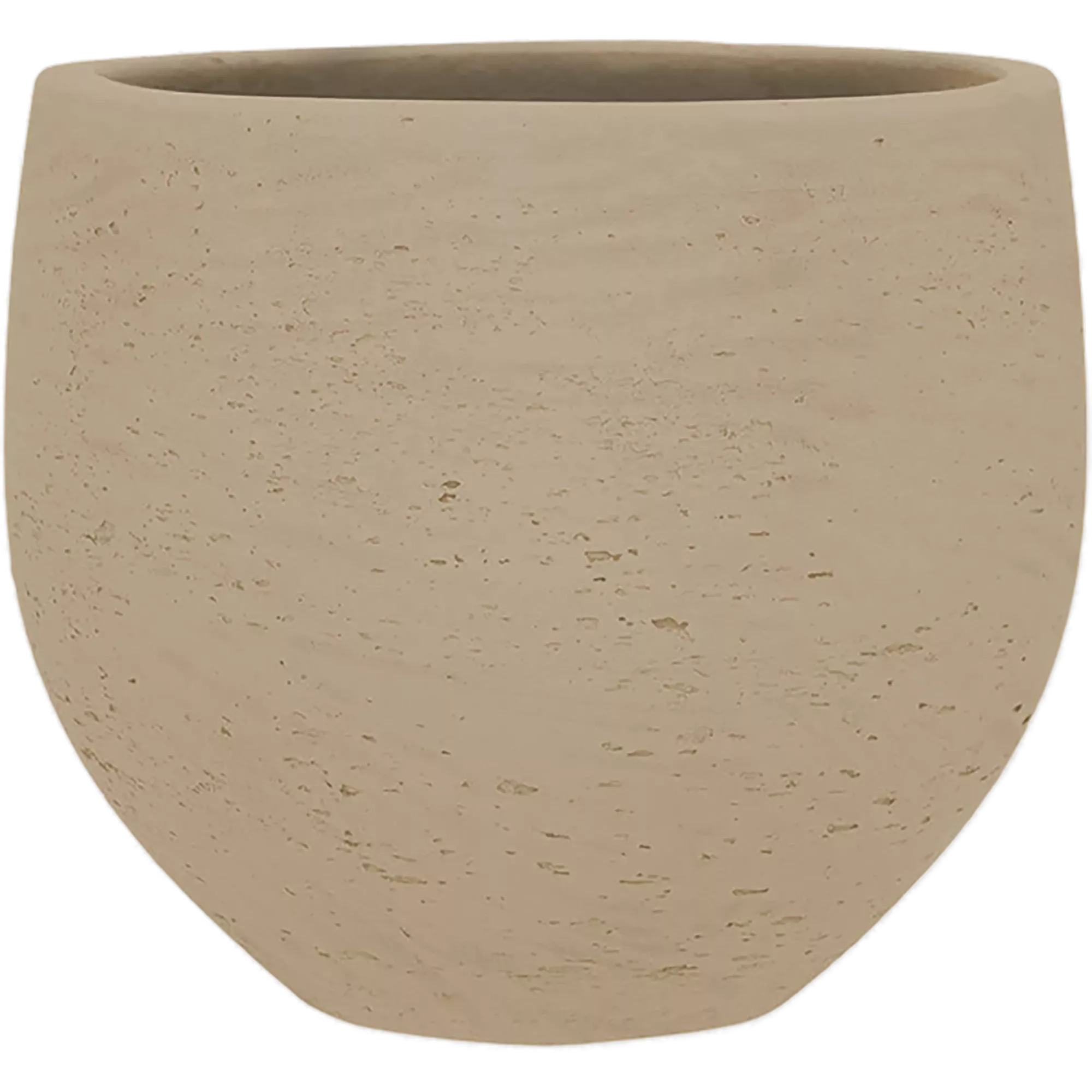 Rough Fibreclay Planter | Indoor and Outdoor Plant Pot