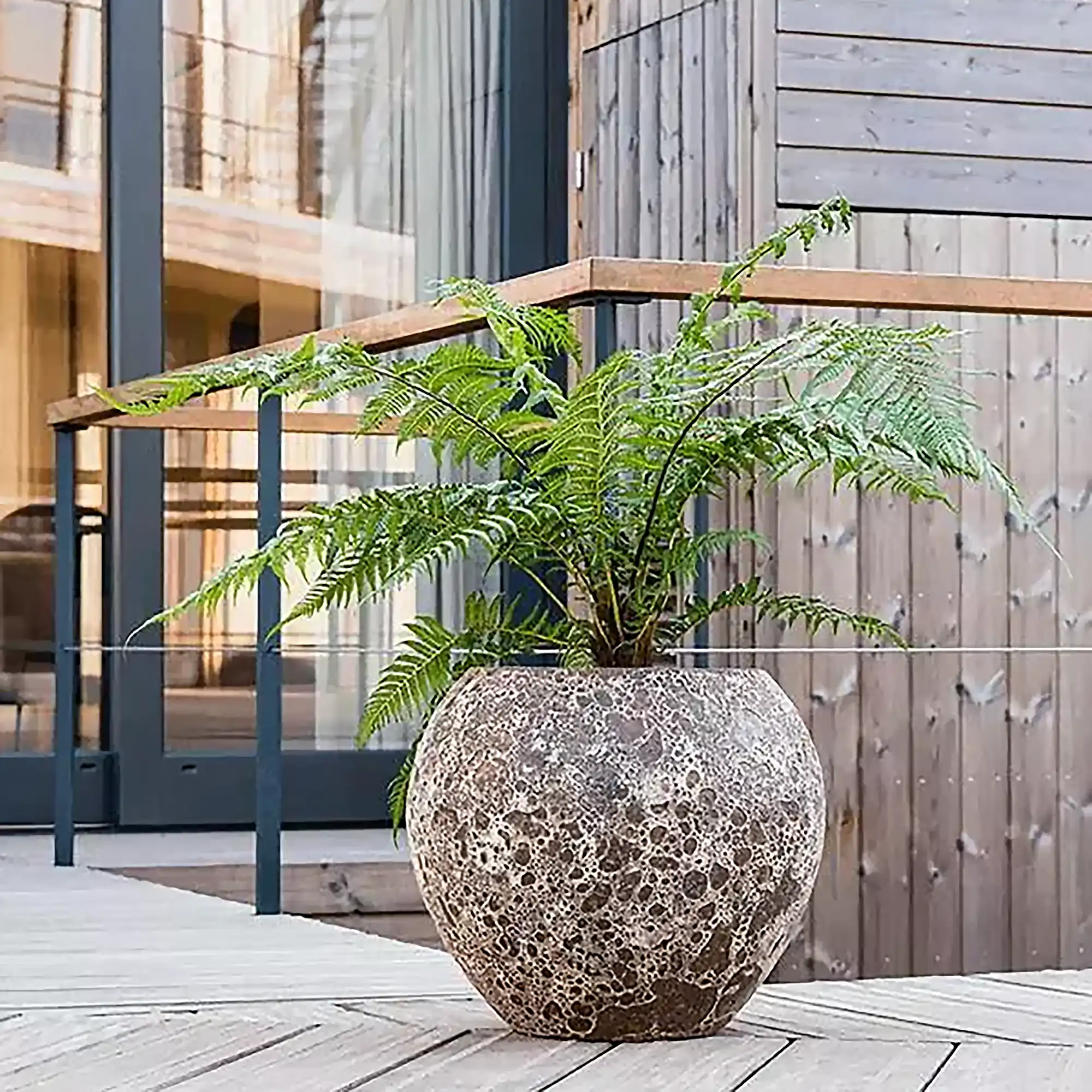 Lava Ceramic Planter | Indoor and Outdoor Plant Pot