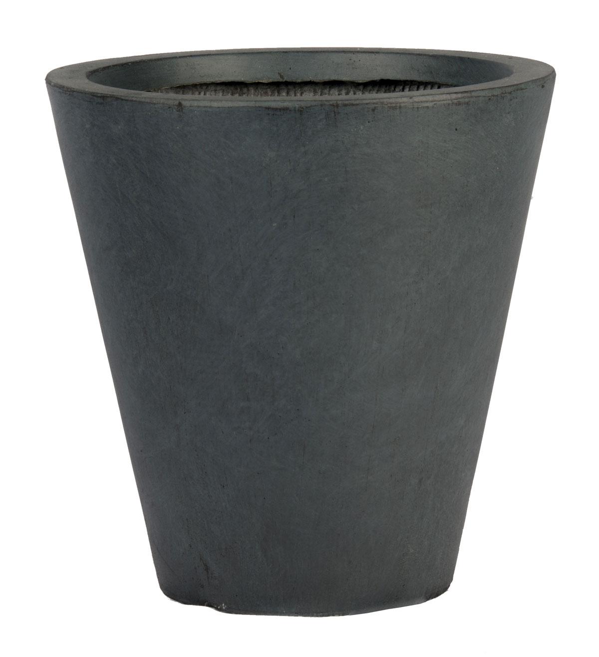 IDEALIST Lite Round Contemporary Light Concrete Planter