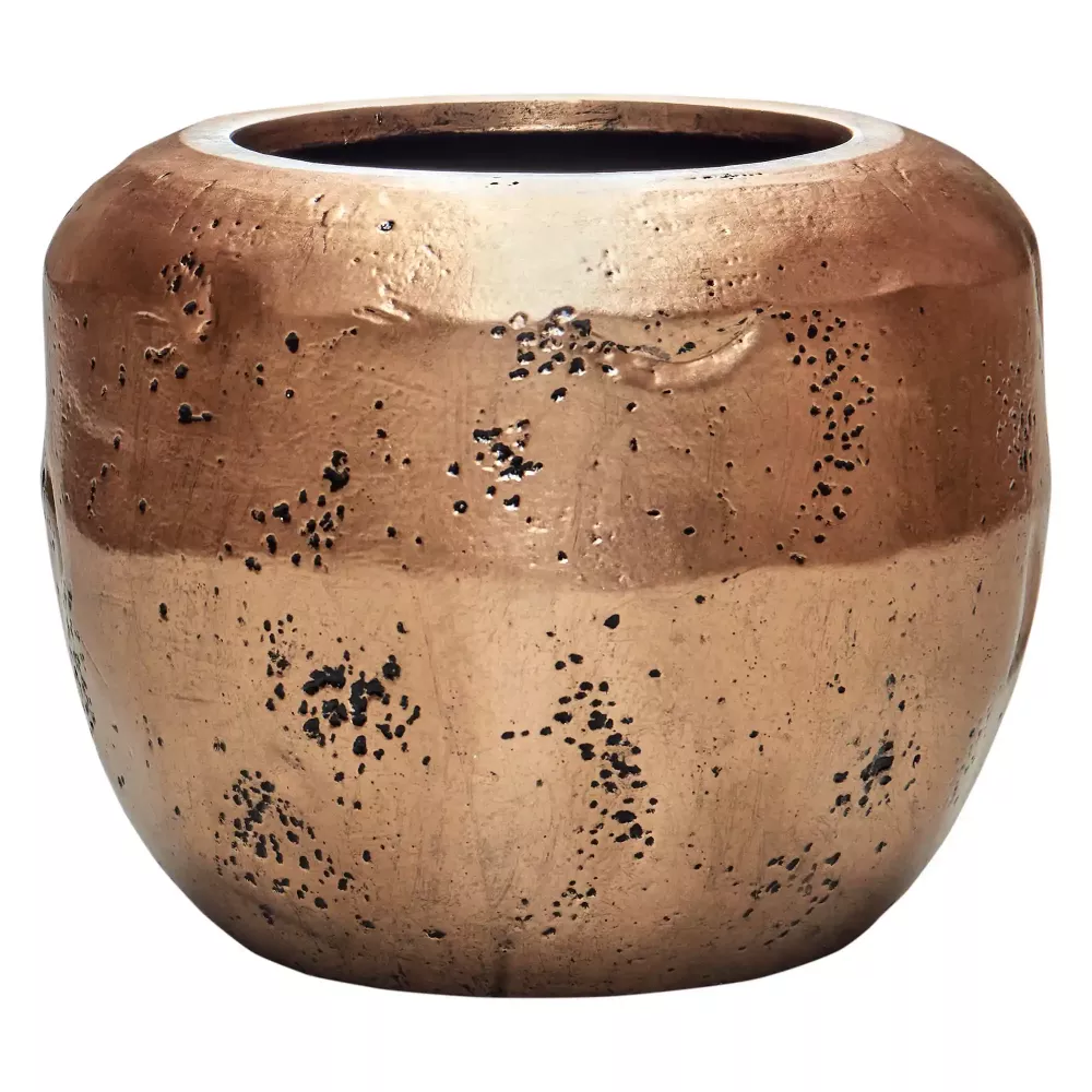 Opus Polystone Planter | Raw Finish Indoor Plant Pot