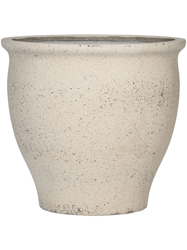 Mediterranean Ficonstone Planter | Indoor and Outdoor Poseidon Vase