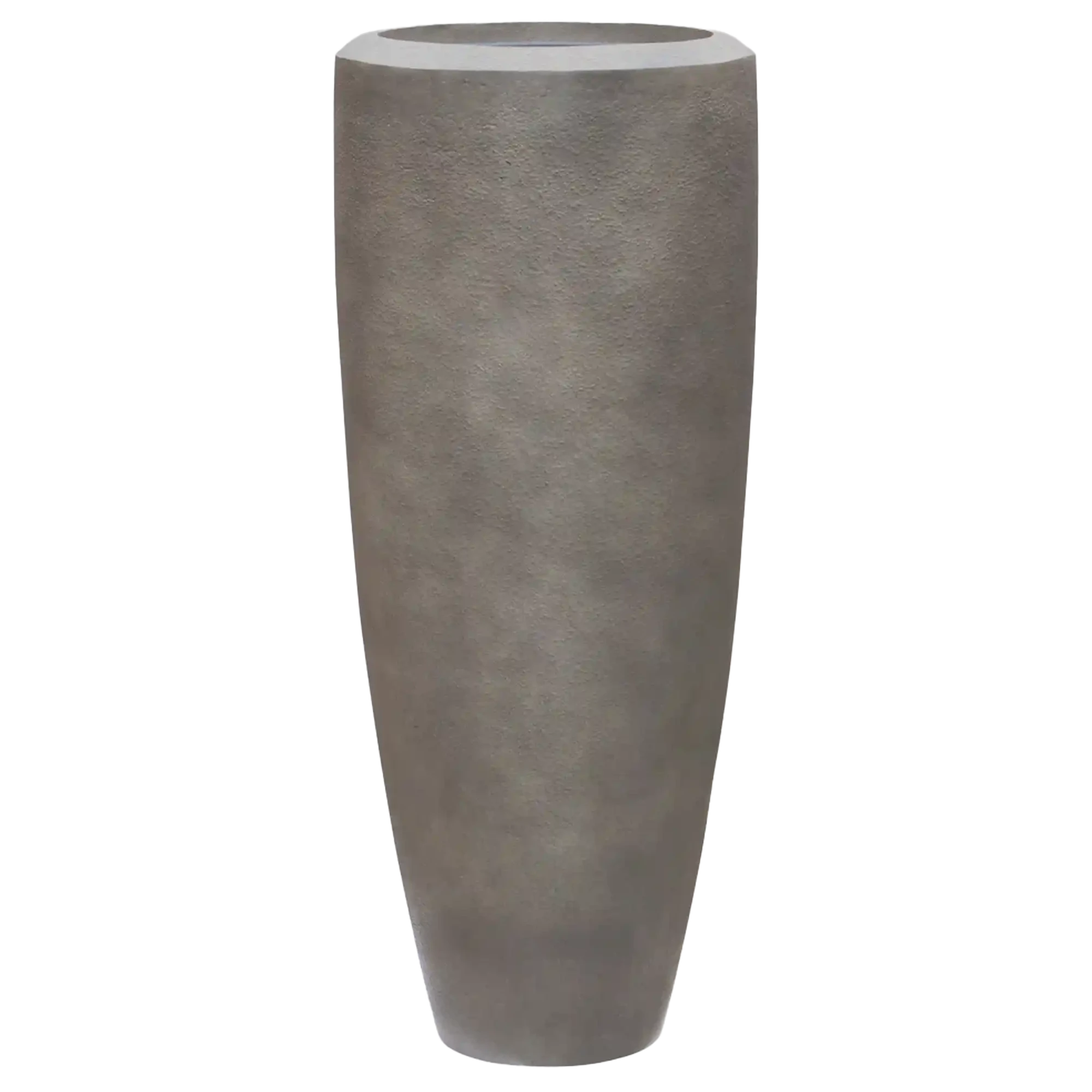Nucast Tall Planter + Liner | Composite Indoor Plant Pot