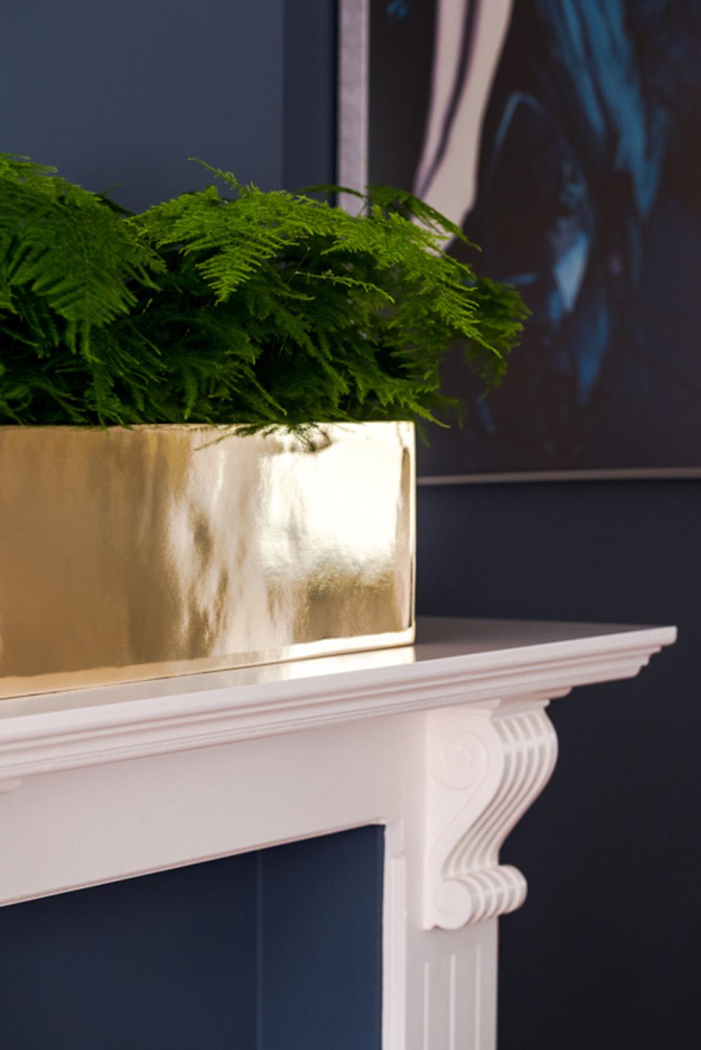 Trough Fiberstone Planter by Idealist Premium Balcony