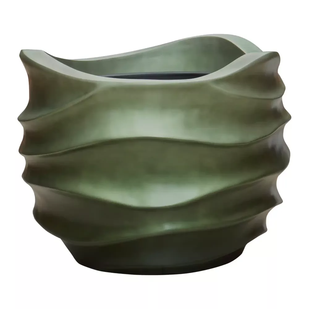 Gradient Lee Couple Round Indoor Planter
