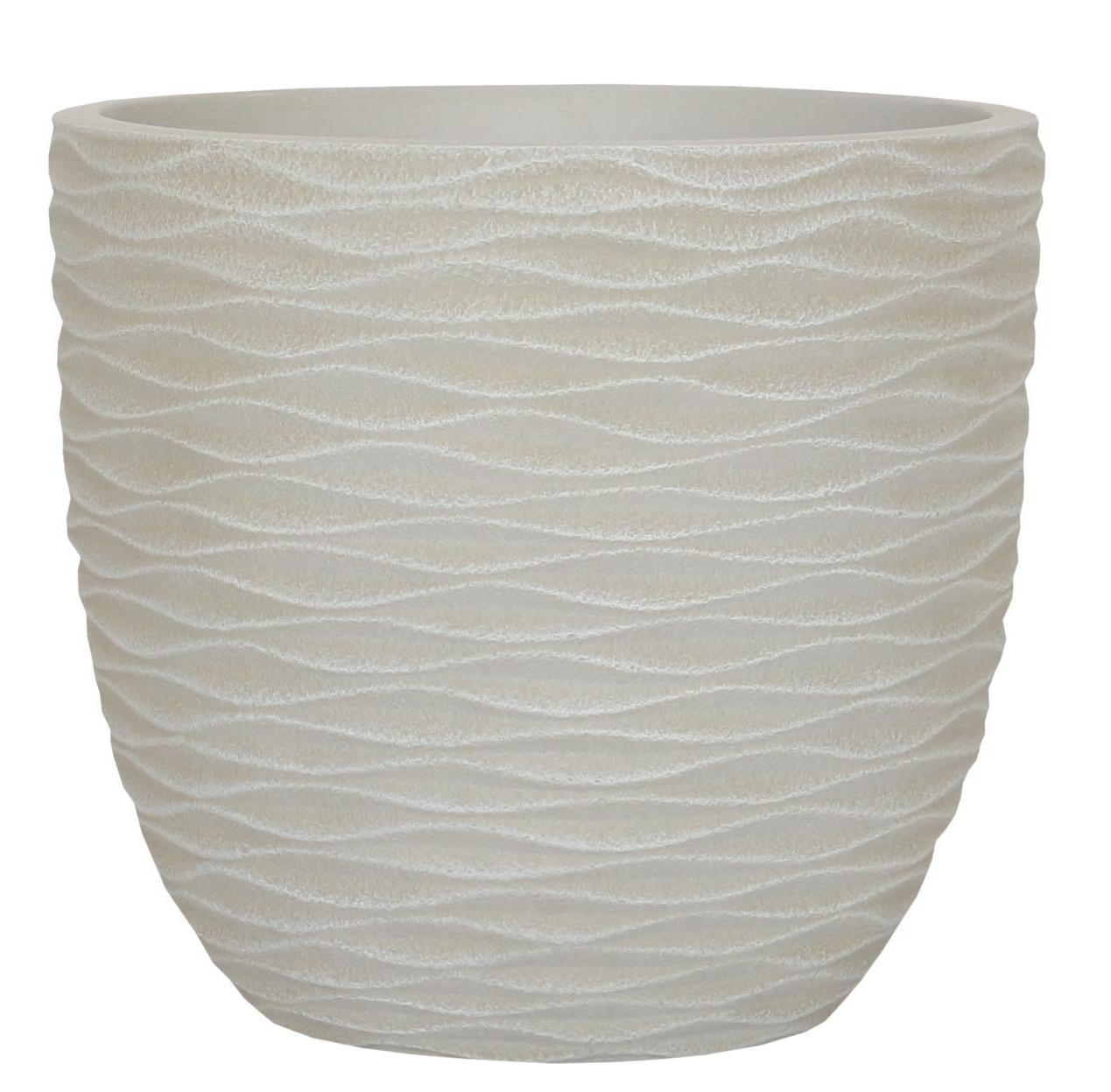 IDEALIST Lite Wave Style Outdoor Egg Planter