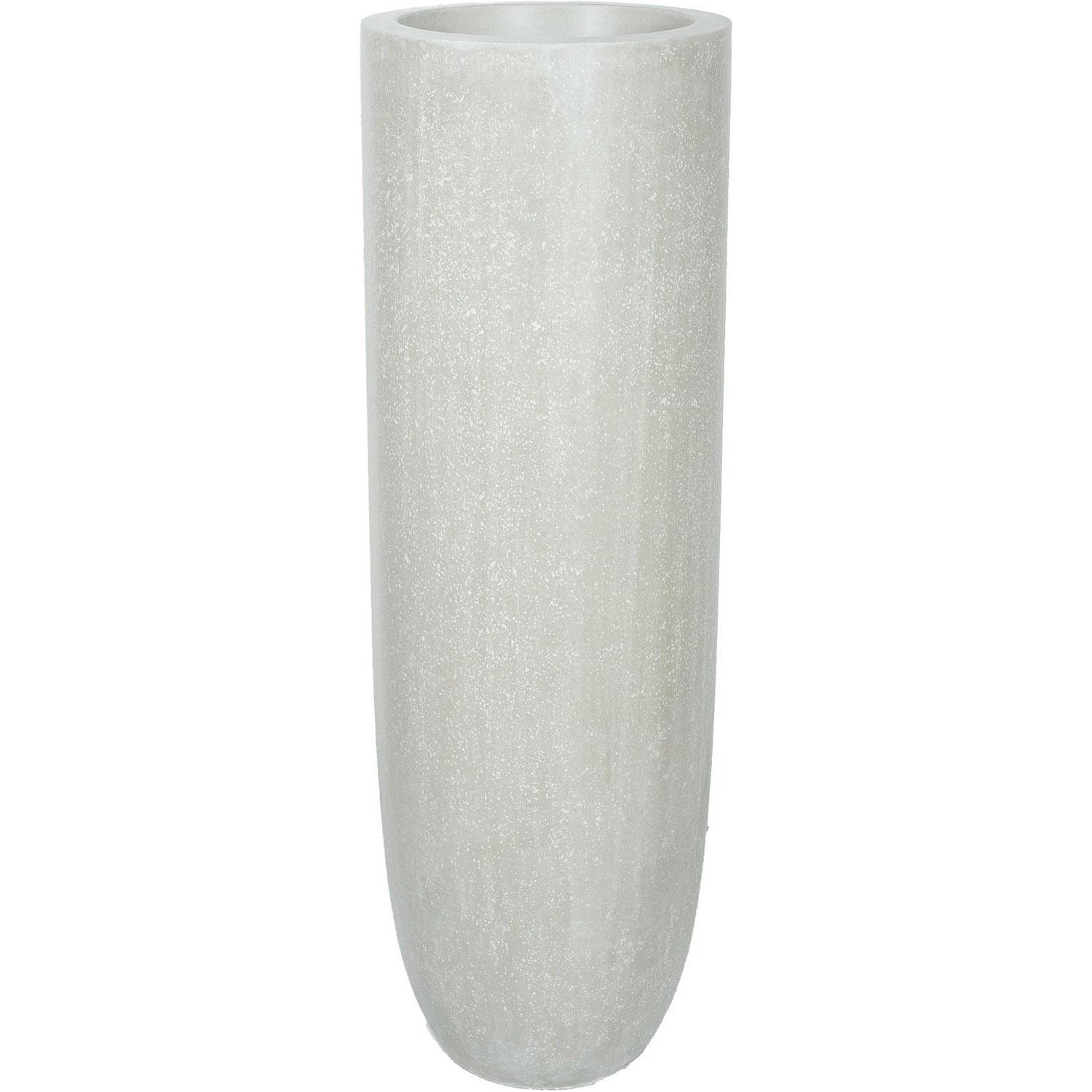 DIVISION Tall Fiberglass Planter