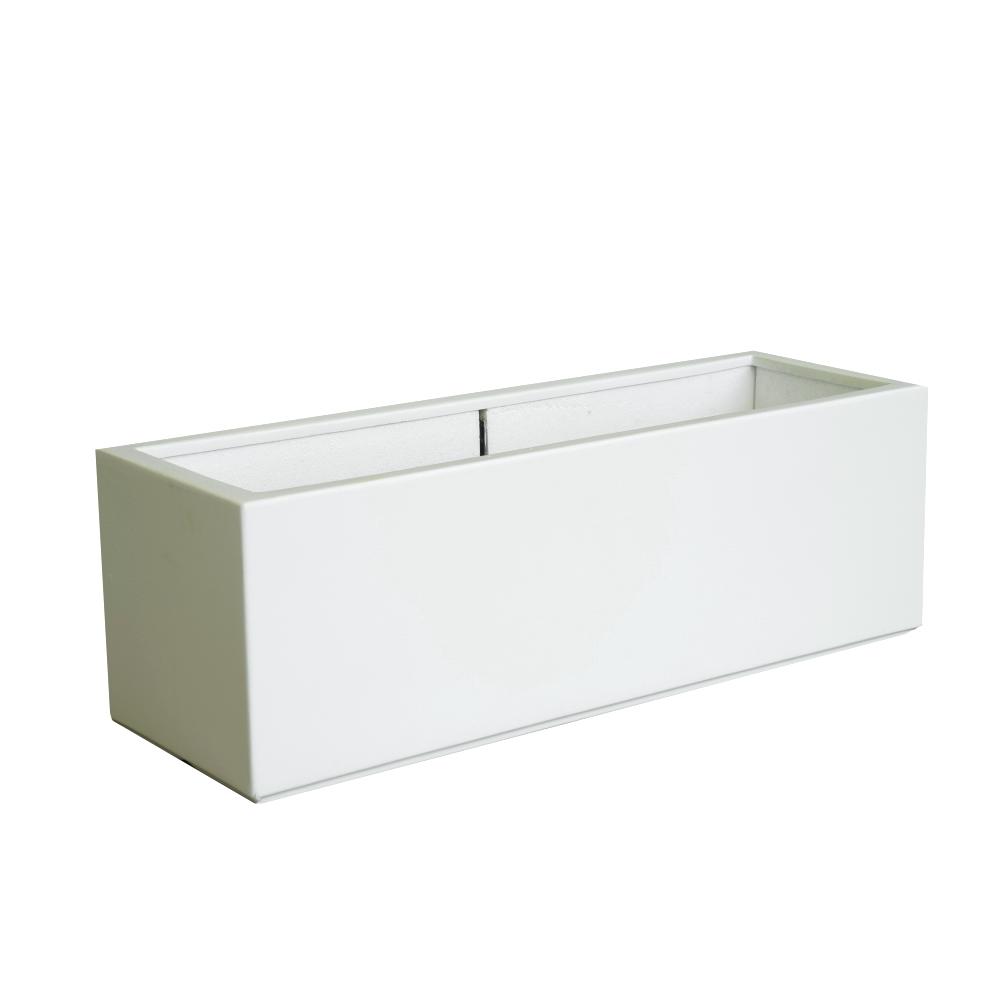 AXIS Trough Outdoor Fiberglass Planter
