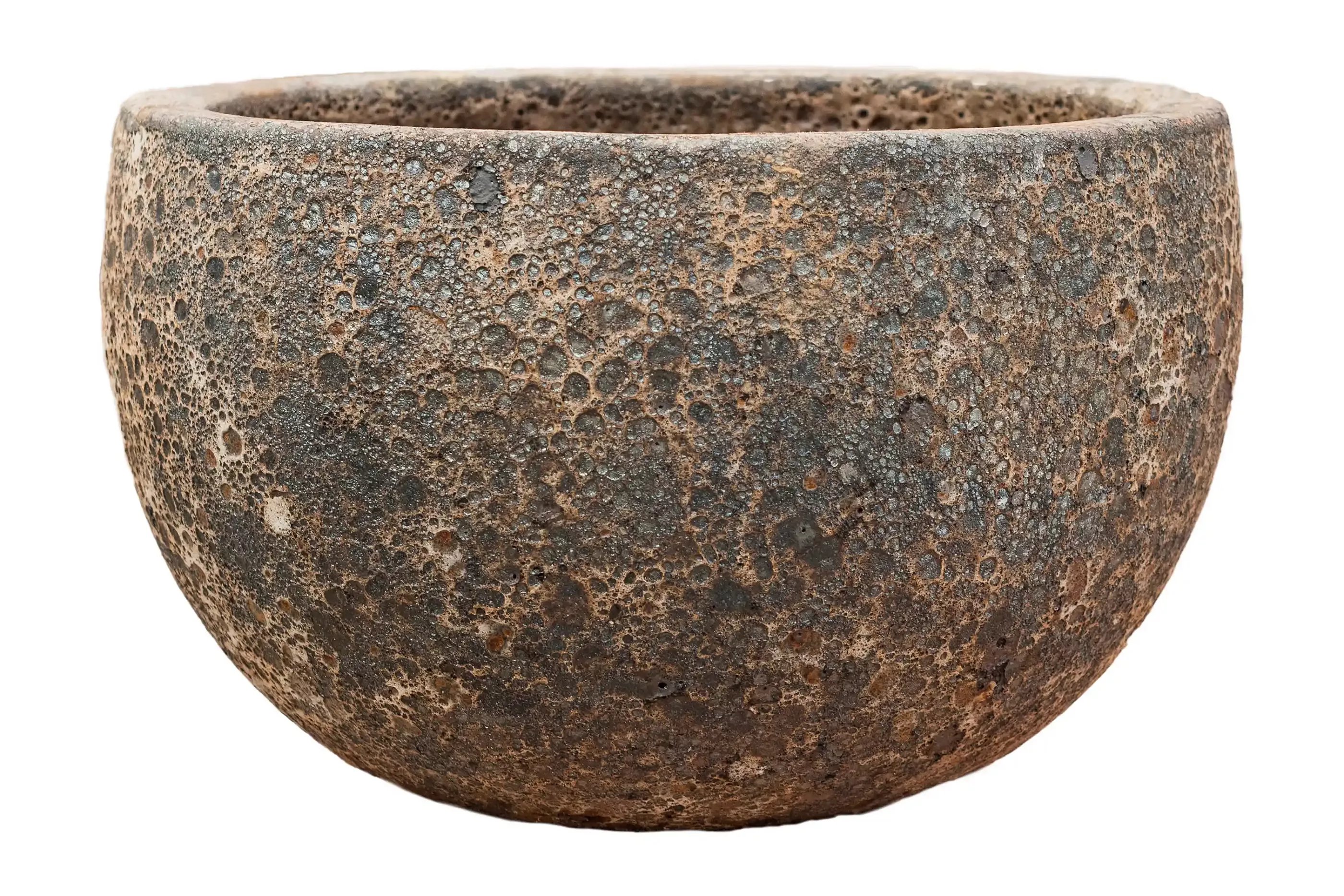 Lava Ceramic Bowl Planter | Indoor and Outdoor Plant Pot