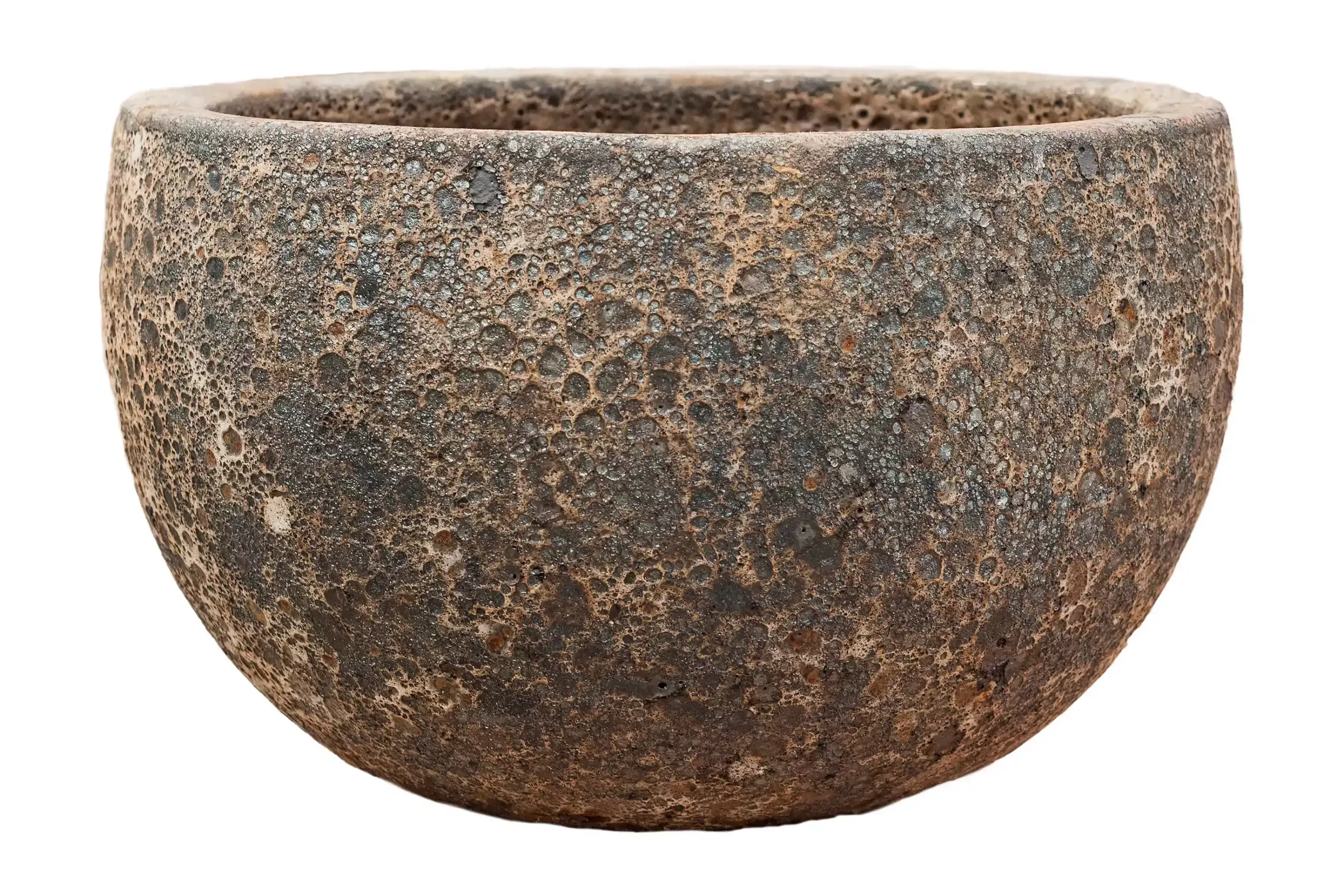 Lava Ceramic Bowl Planter | Indoor and Outdoor Plant Pot