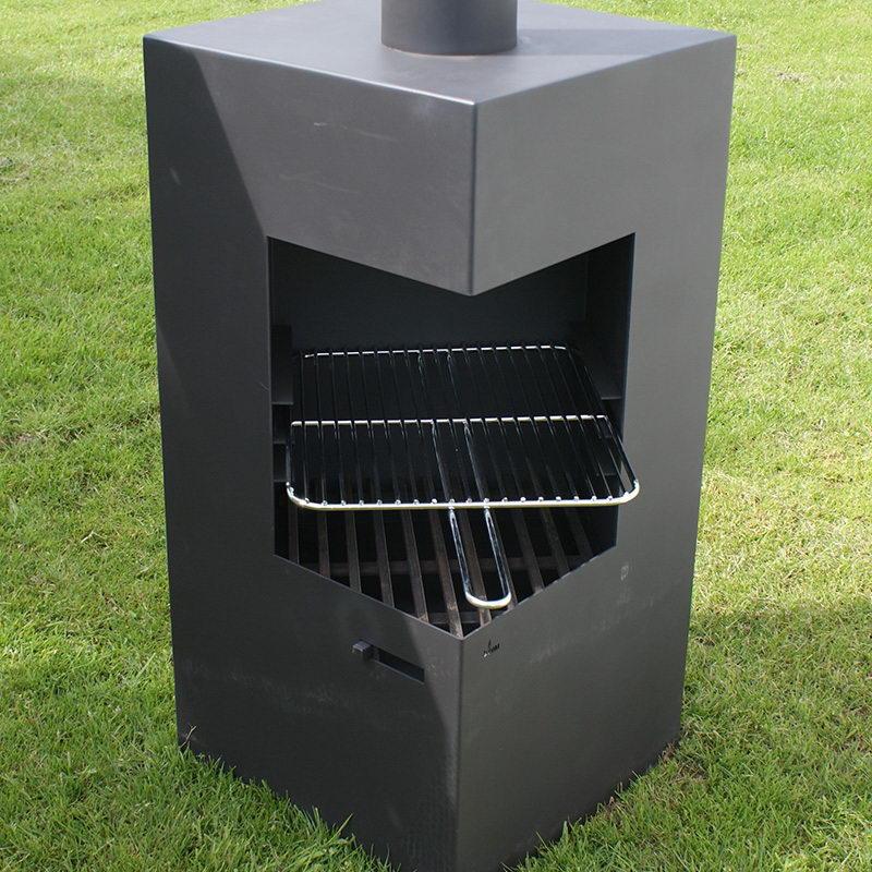 Arvid Corteen Steel Garden Burner