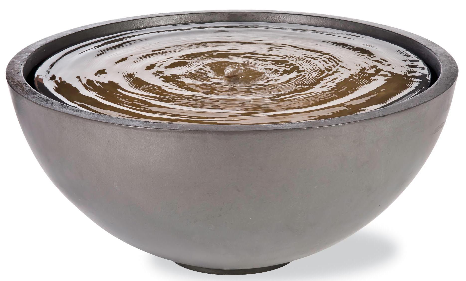 Bowl Fiberglass Bowl Faux Lead Tx Planter Pot In/Out