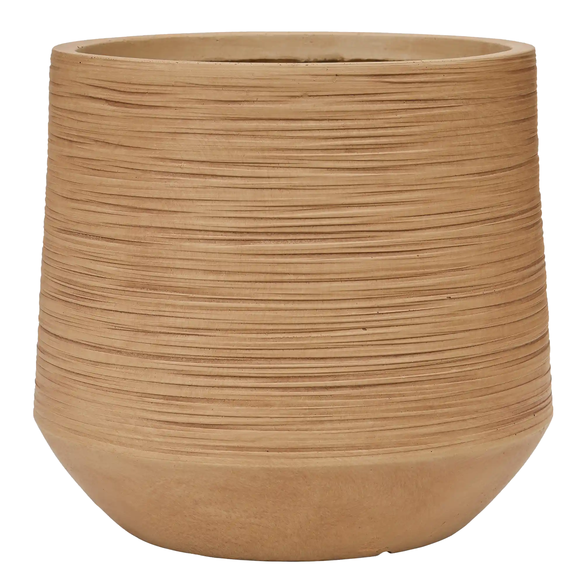 Dune Fibreclay Planter | Indoor and Outdoor Plant Pot