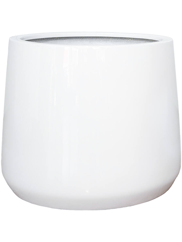 Fiberstone Patt S Glossy Round Planter