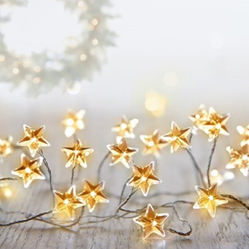 LED MICROBRIGHT Cluster Christmas Lights