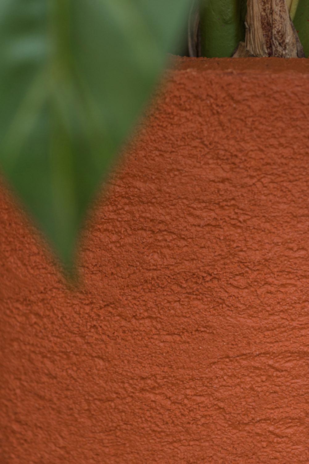 Fibrestone Dice Round Planter by Idealist Premium
