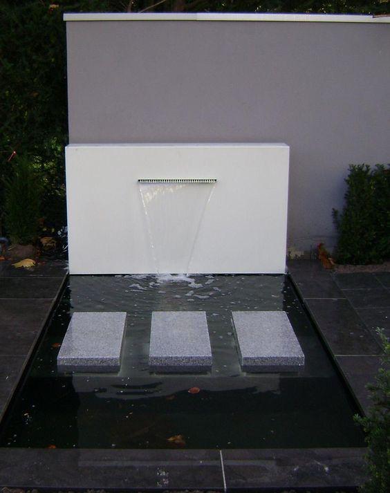 Aluminium Garden Fountain Pondwall