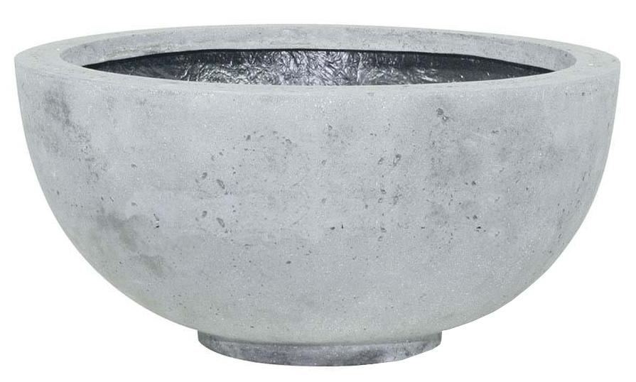 Bowl Round Polystone Planter by Fleur Ami EGO PLUS