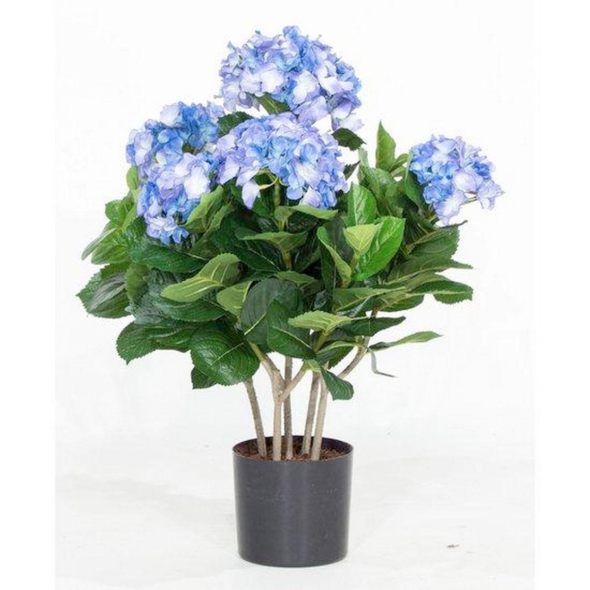 Hydrangea Artificial Flower Plant