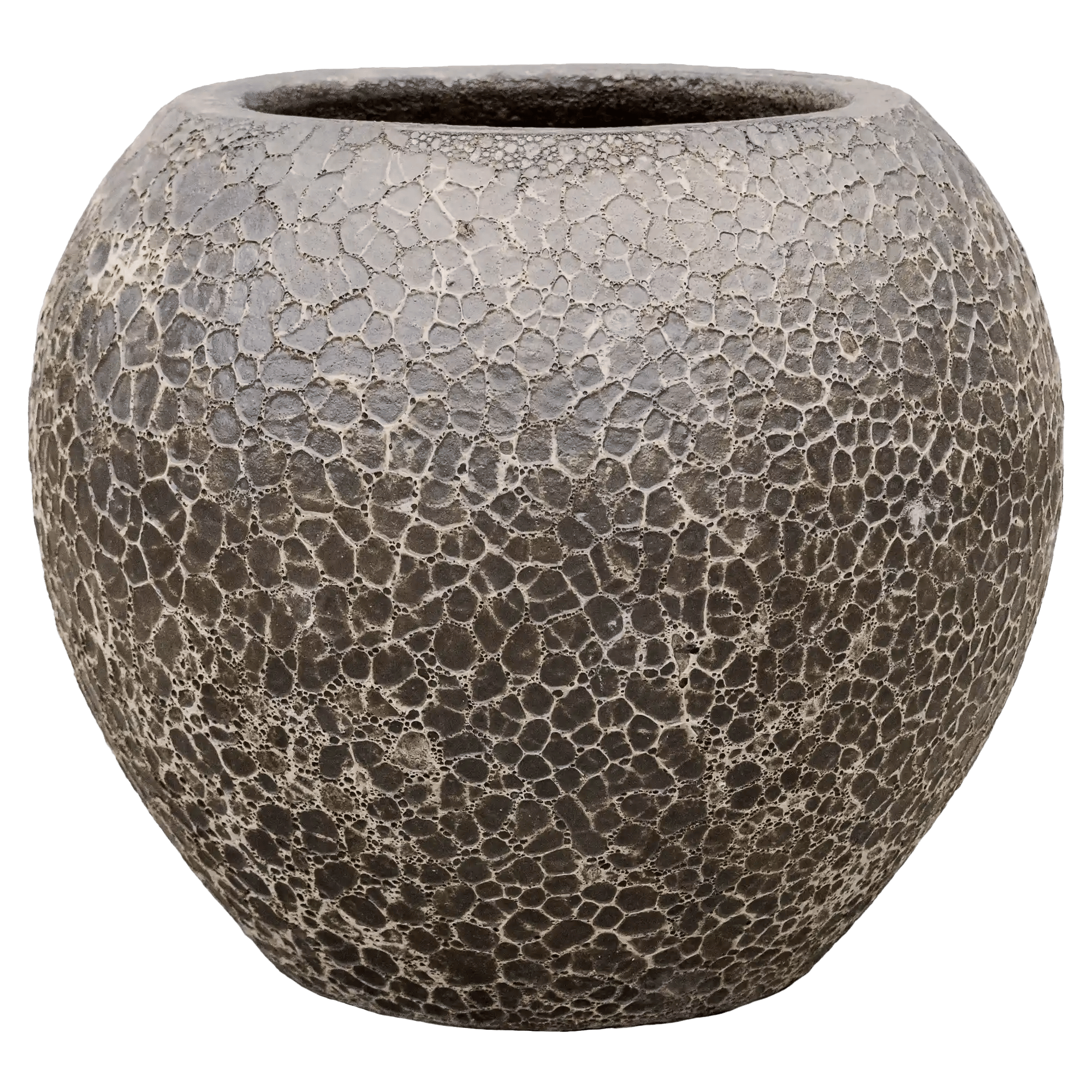 Lava Ceramic Planter | Indoor and Outdoor Plant Pot