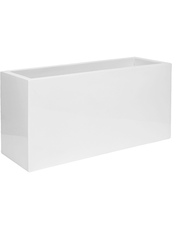 Fiberstone Jort M Glossy Square Planter