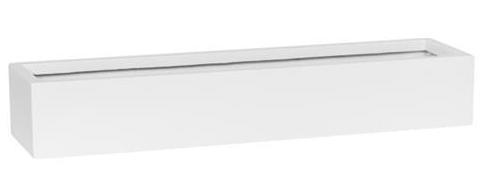 WINDOW BOX Fiberstone Slim Low Planter by Idealist Premium Balcony