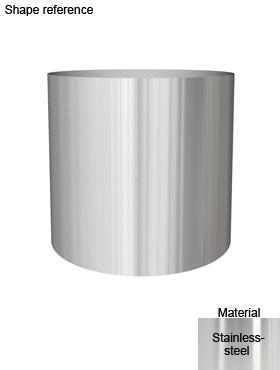 Superline Standard on Ring Round Indoor Planter