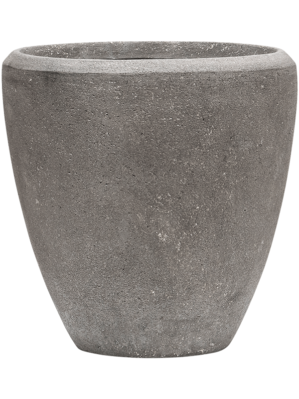 Composits Polystone Couple Round Indoor Planter Pot