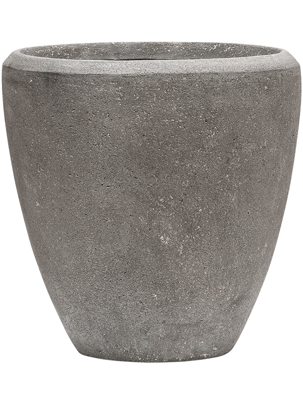 Composits Polystone Couple Round Indoor Planter Pot