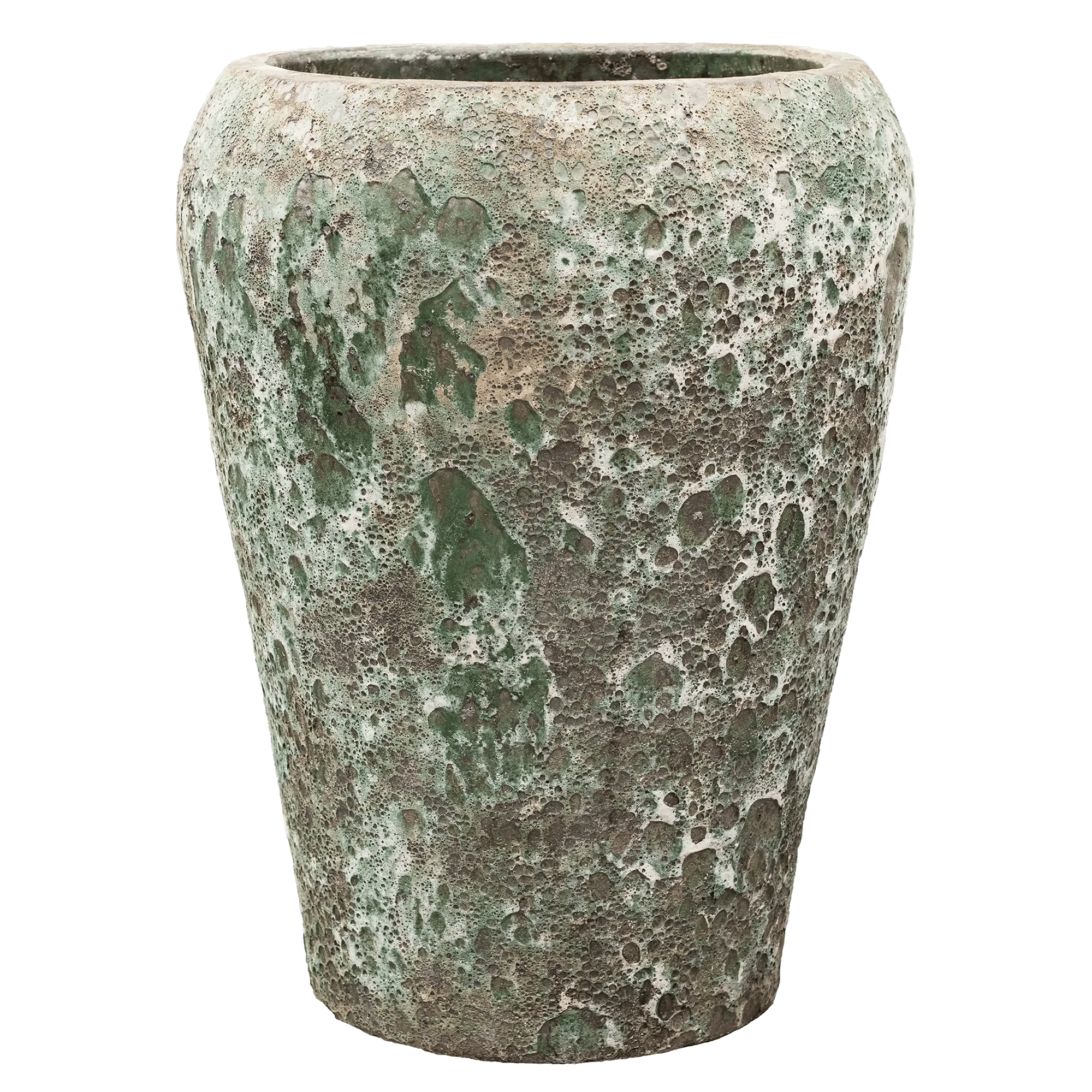 Lava Ceramic Tall Planter | Indoor & Outdoor Plant Pot Vase