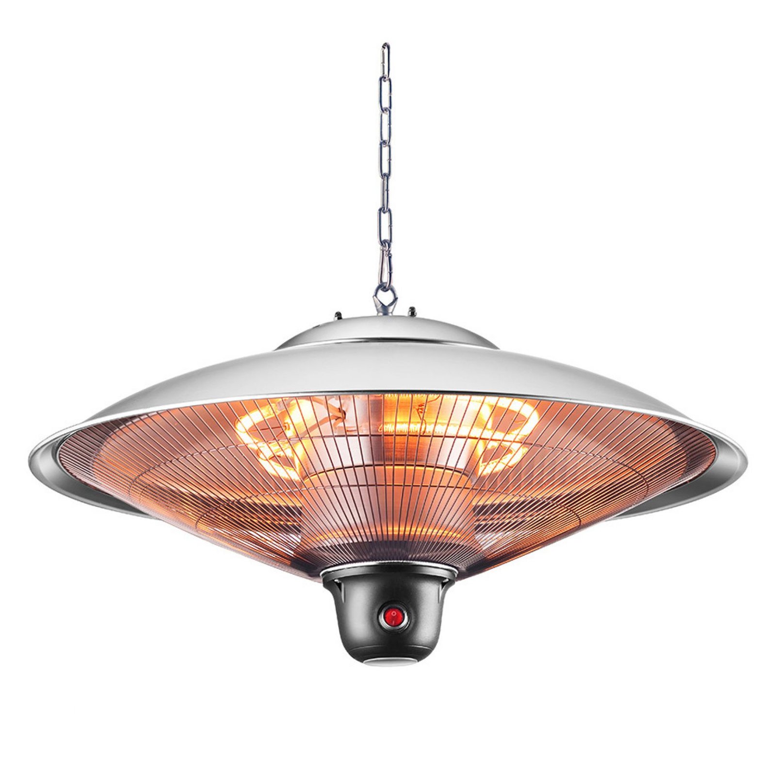 Marl LED Outdoor Pendant Heater by Radiant