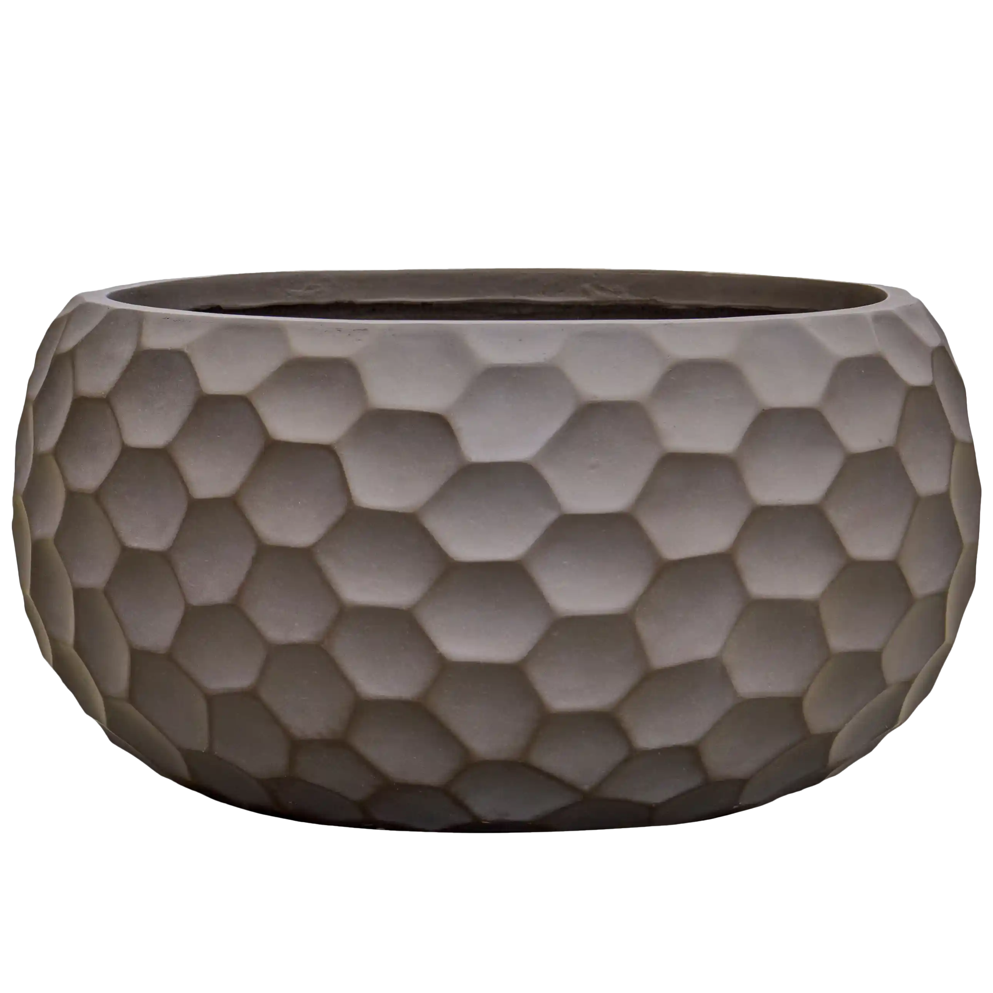 Tortuga Fibreclay Bowl Planter | Indoor and Outdoor Plant Pot