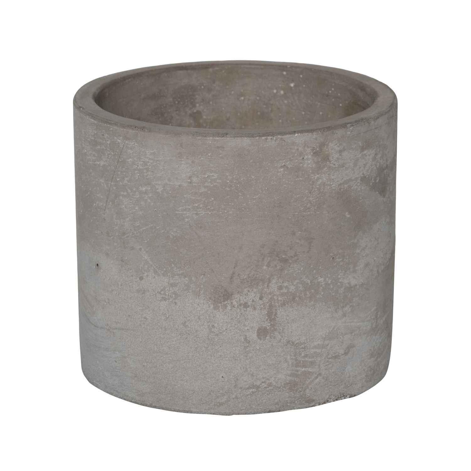 Lukas Concrete Round Planter by Idealist Premium