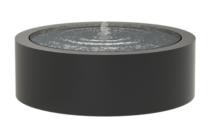 Aluminium Round Fountain Watertable