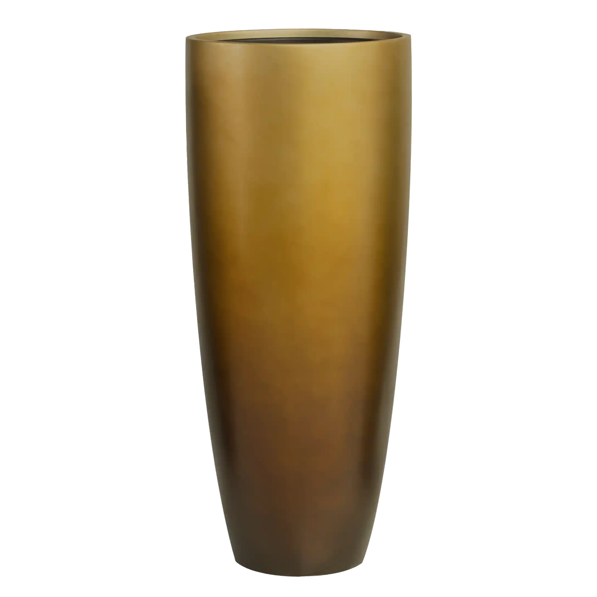 Gradient Partner Round Tall Matt Indoor Planter