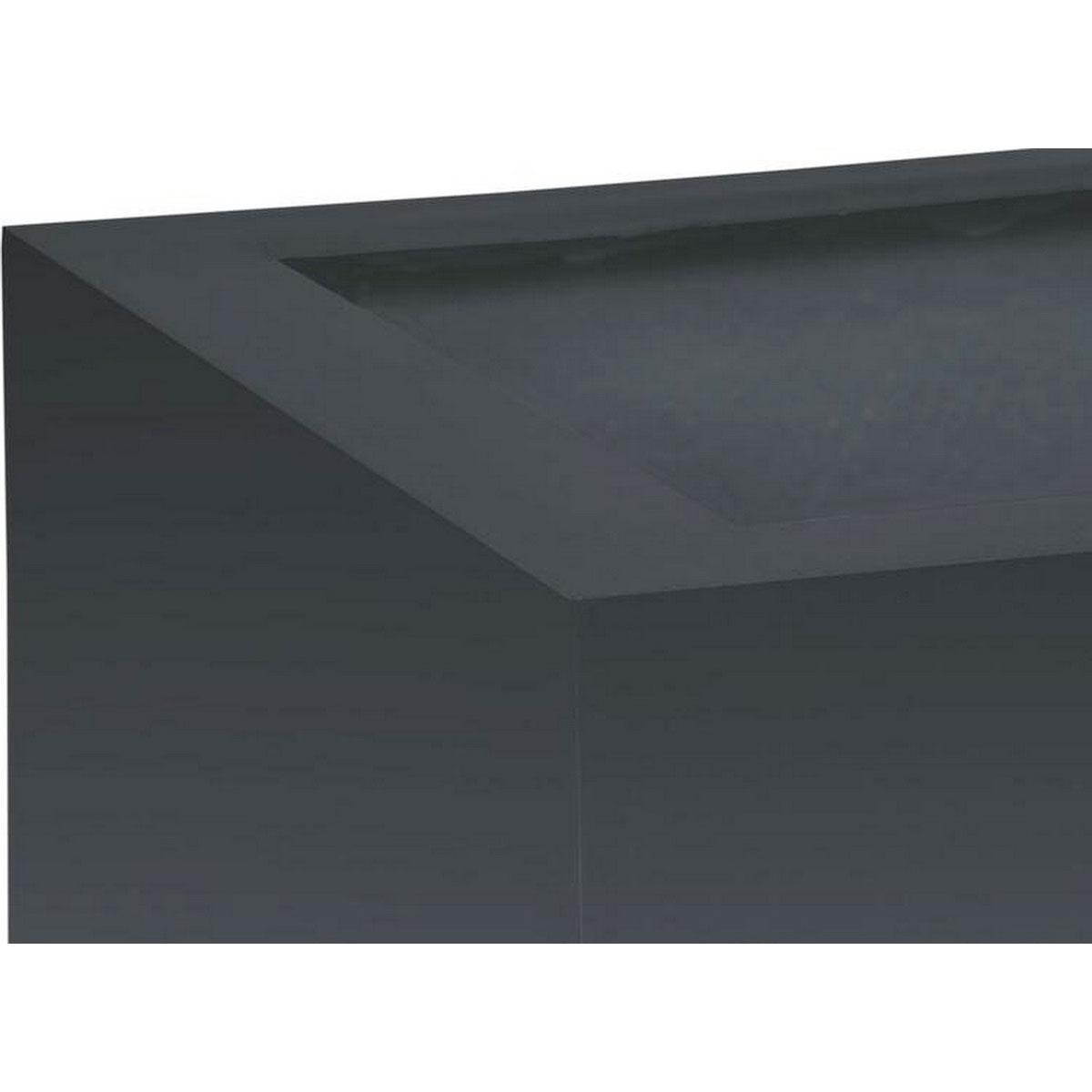 BLOCK Quadratisch GRP 2K coating Planter