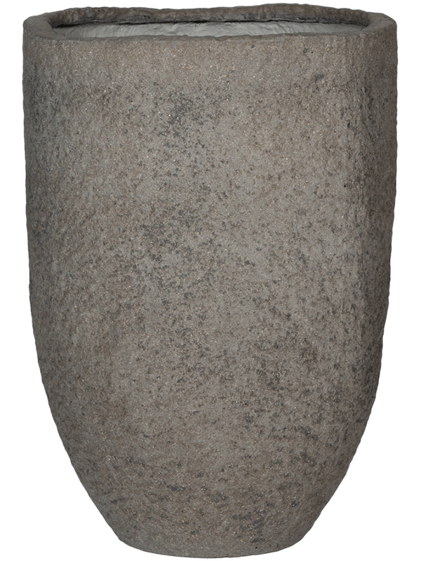 Mountain Ficonstone Tall Planter | Indoor and Outdoor Plant Pot Vase