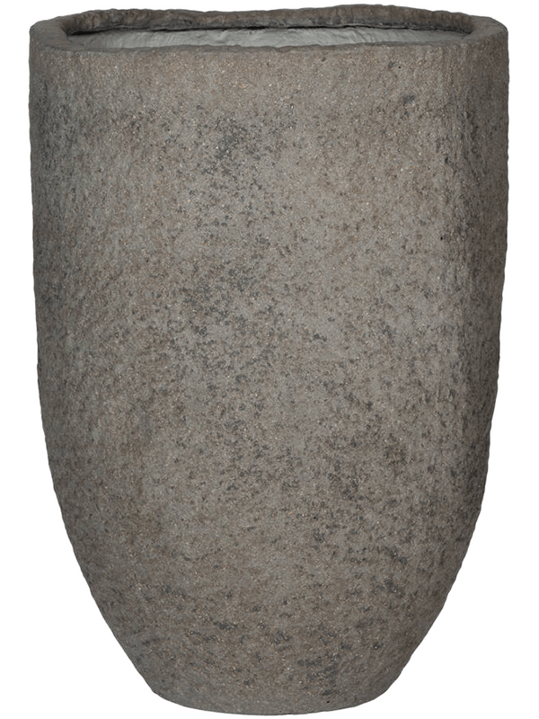 Mountain Ficonstone Tall Planter | Indoor and Outdoor Plant Pot Vase