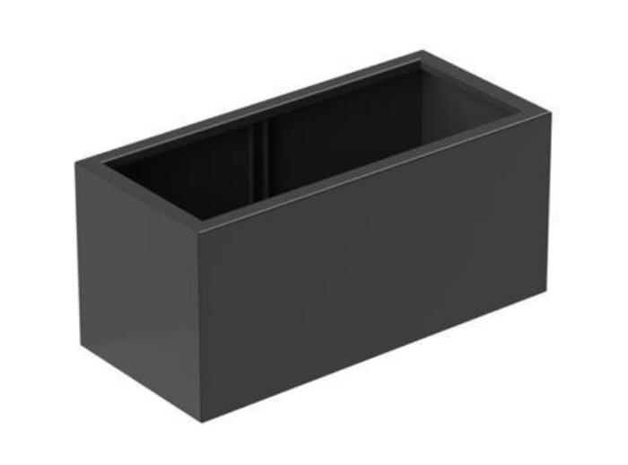 Florida Outdoor Aluminum Trough Planter