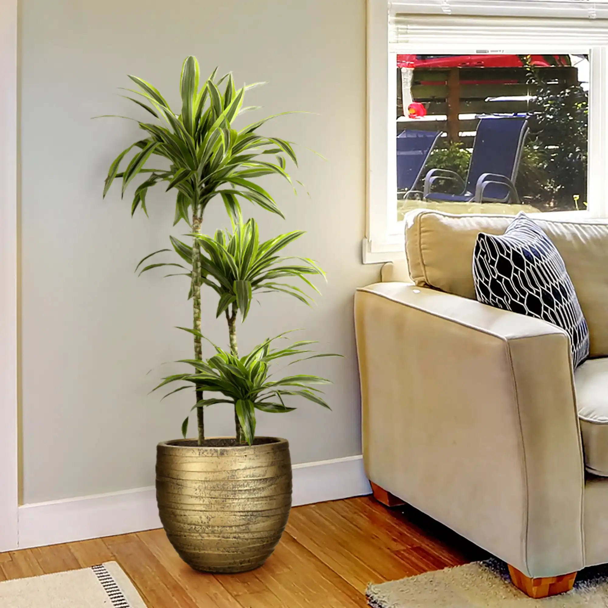 IDEALIST Lite Row Style Round Indoor Planter